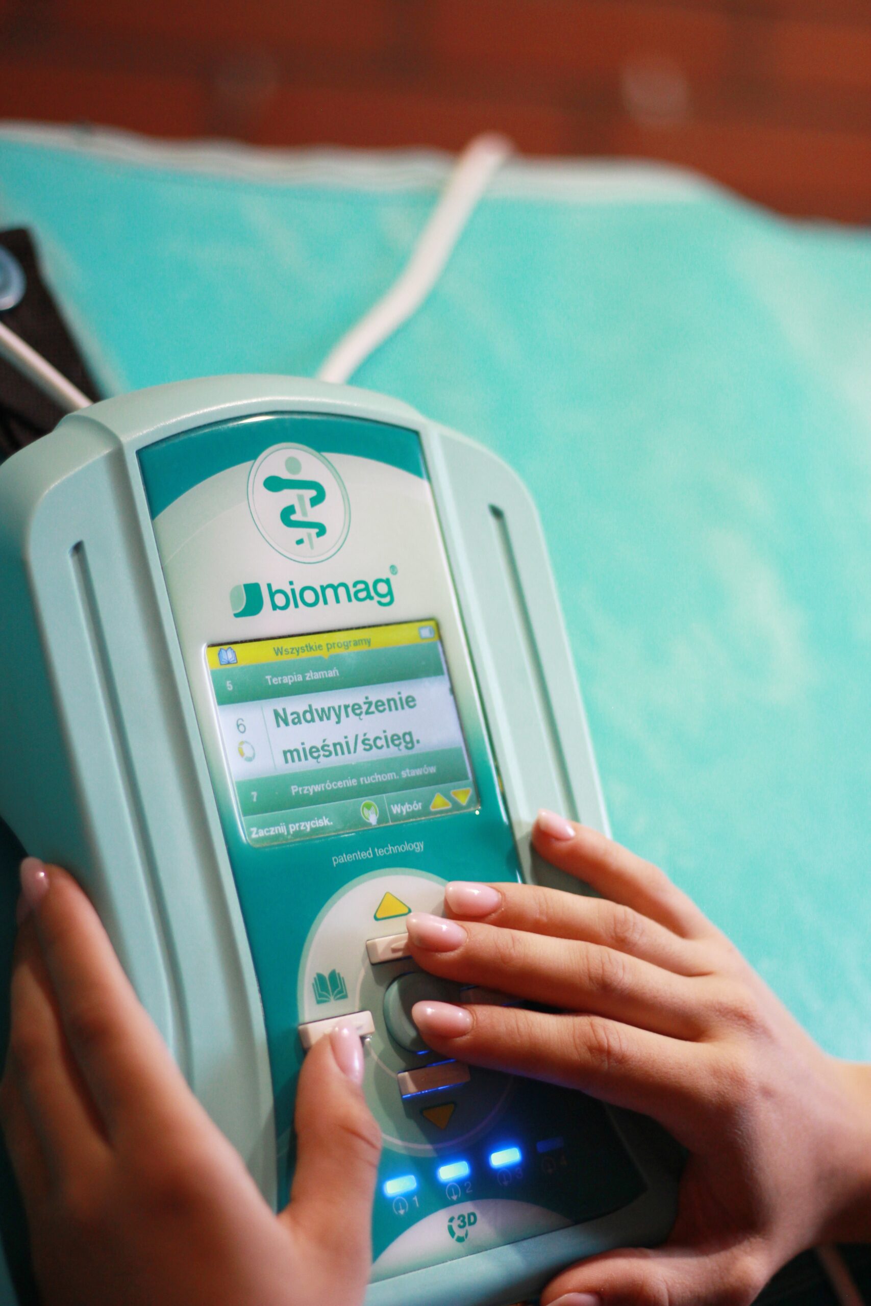 fizjoterapia koni derka biomag